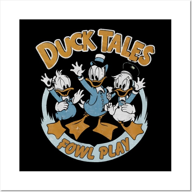 Ducktales Wall Art by NomiCrafts